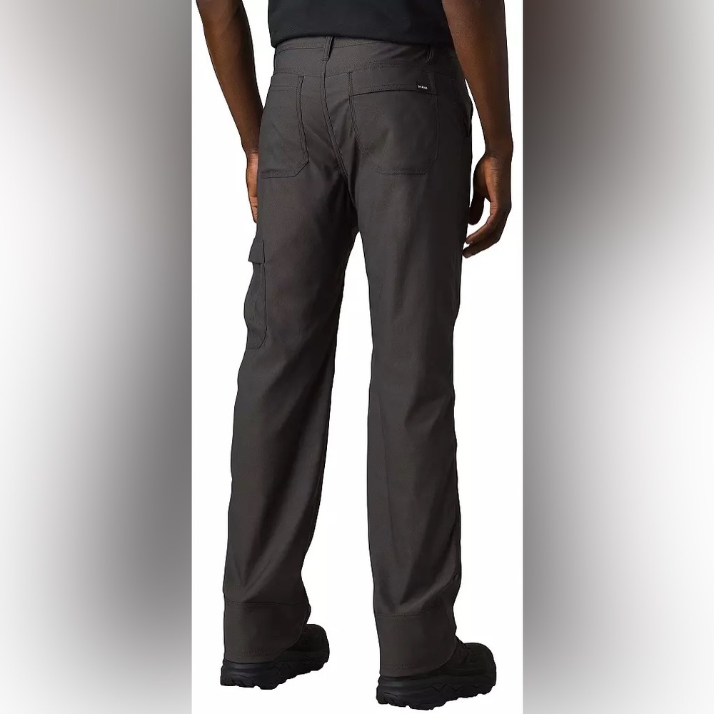 NEW prAna Stretch Zion Pant II Dark Iron Grey 32x30 - Picture 2 of 5
